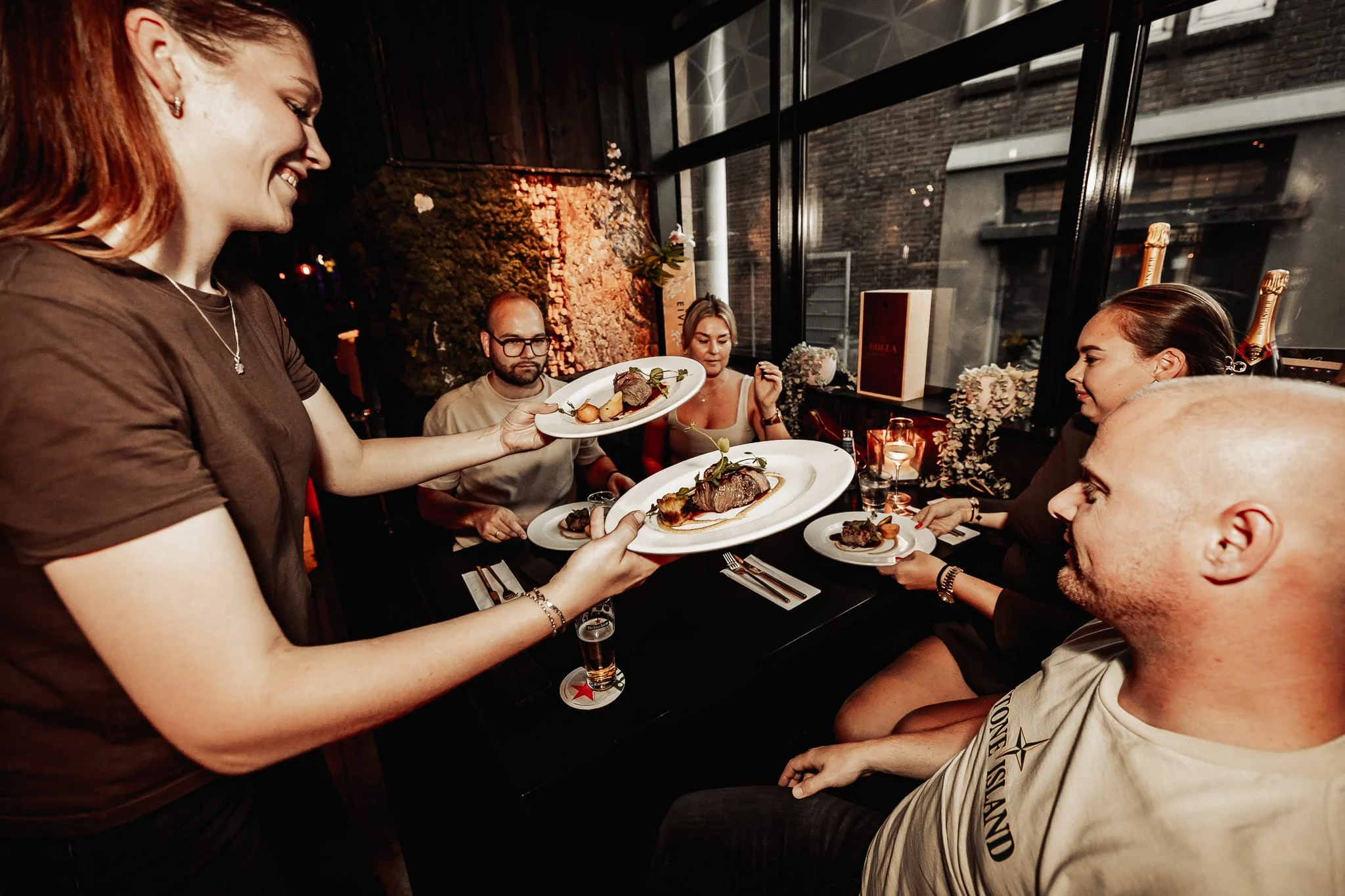 Een avond bij The Dinnerclub