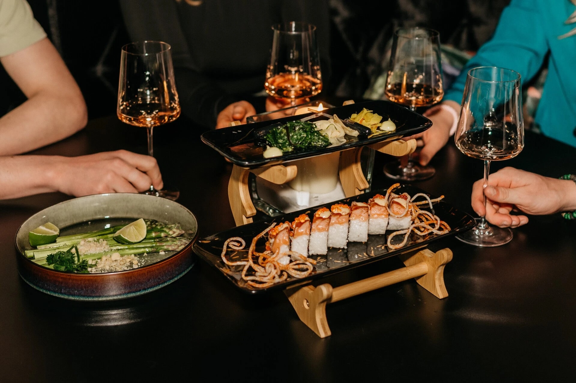 Gerechten uit de keuken van The Dinnerclub