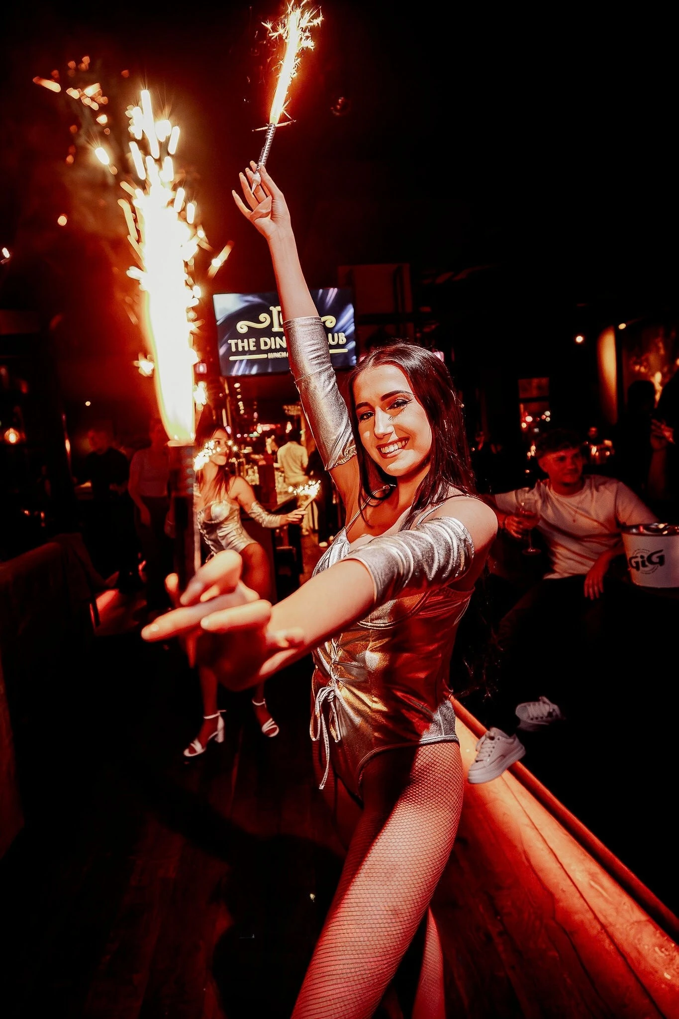 Entertainment met sterretjes bij The Dinnerclub